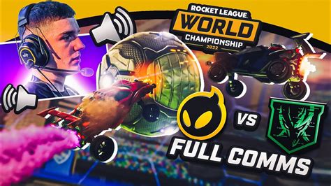 Dignitas Vs 01 Esports FULL COMMS RLCS Worlds Wildcard YouTube