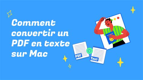 Façon rapide de convertir un PDF en texte sur Mac UPDF