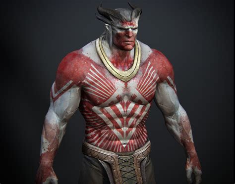 Qunari concept art - Dragon Age: Origins Photo (14836792) - Fanpop