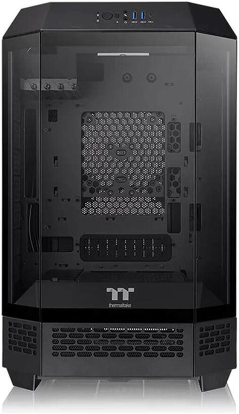 Thermaltake Tower 300 Micro Atx Case 2x140mm Ct Fan Included Support Up To 420mm Radiator