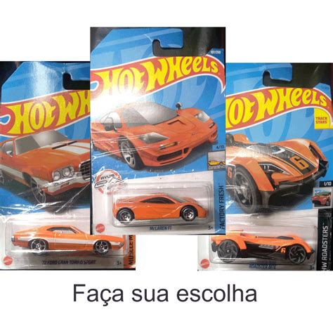 Carrinhos Hot Wheels Mattel ESCOLHA O SEU MODELO Shopee Brasil