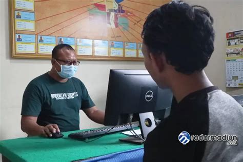 Terlilit Utang Nekat Curi Laptop HP Radar Madiun