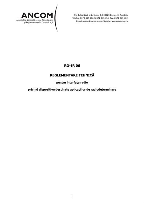 PDF RO IR 06 REGLEMENTARE TEHNICĂ rezervoare metalice din beton