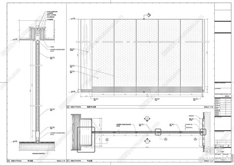 墙顶地节点大全施工图下载【id1138078676】知末案例馆