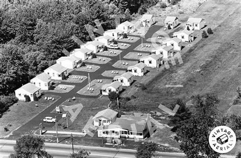 Vintage Aerial | Maine | York County | 1963 | 70-LYO-7