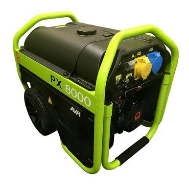 Pramac Generator PX8000 – Duffy Tool Hire