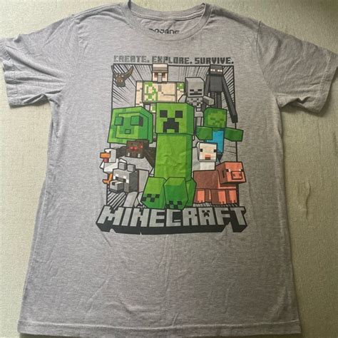 Shirts And Tops Minecraft Top Poshmark