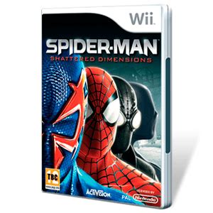 Spiderman Shattered Dimensions Wii GAME Es