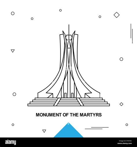 Das M Rtyrerdenkmal Stock Vektorgrafiken Kaufen Alamy