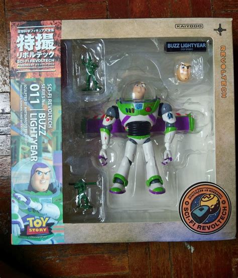 Revoltech Buzz Lightyear Hobbies Toys Toys Games On Carousell