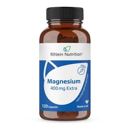 Magnesium Oxid Mg Extra St St Online Kaufen Docmorris