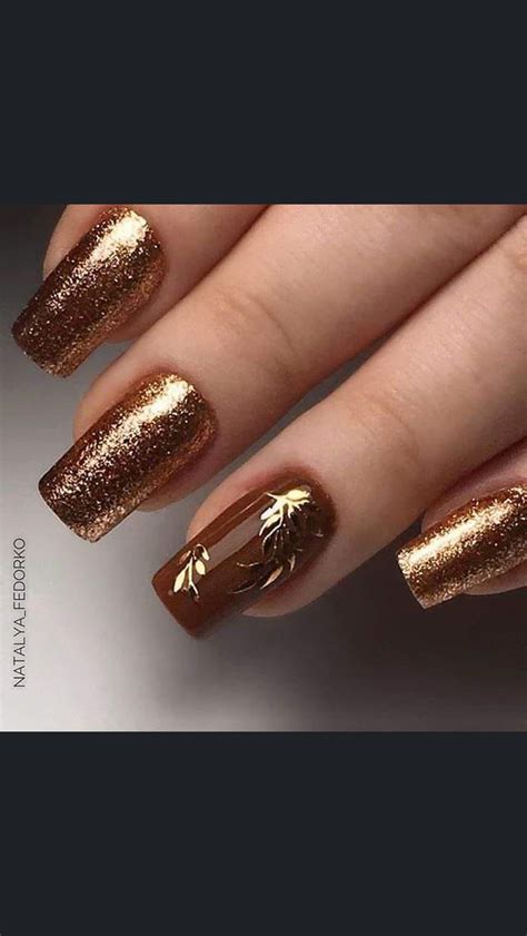 Bronze Nails Designs Gold Nail Designs Classy Nail Designs Fall Nail