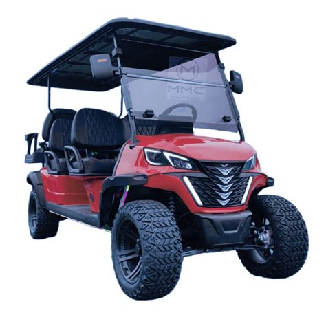 Hot Selling Street Legal Electric Lithium Battery Golf Cart China 6