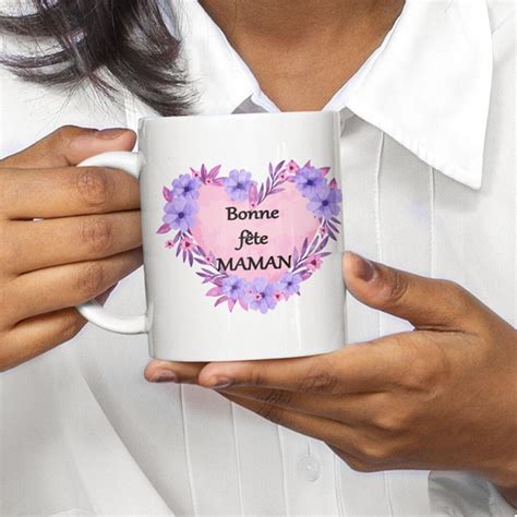 Mug Personnalis Bonne F Te Maman Les Mugs De Becky