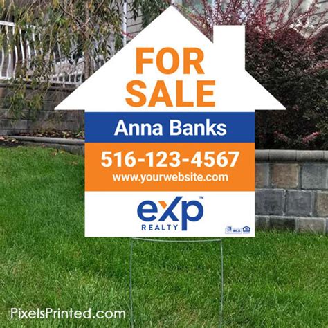 EXP Realty Yard Sign 23 X 23 EXP Realty Lawn Etsy