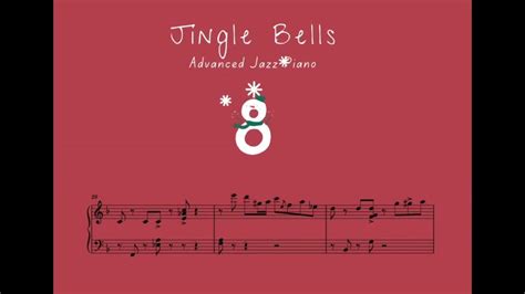 Jingle Bells Jazz Piano Cover Sheet Jazz Christmas Piano Youtube