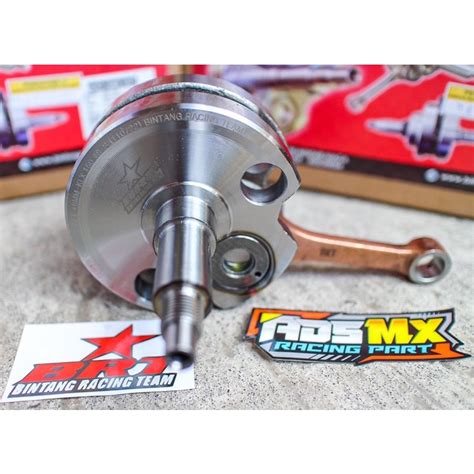 Jual Kruk As Brt Klx Up Bonus Kaos Crankshaft Bandul Klx