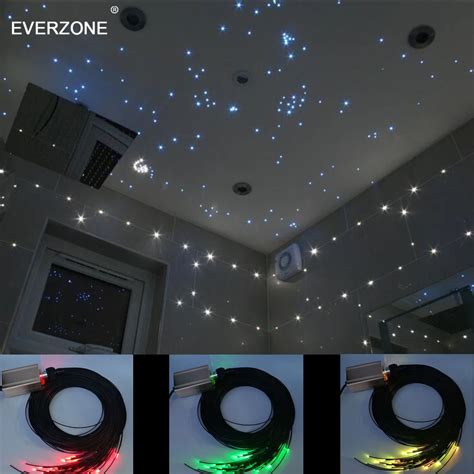 Led волоконно-оптическое освещение украшение для освещения сауны ...