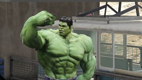 Hulk Add On Ped Gta Mods