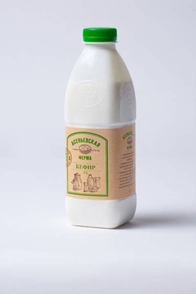 Кефир Асеньевская ферма 1% - «Лучший» | отзывы