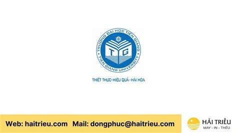 Thiết Kế Sáng Tạo Logo Trường đại Học Tiền Giang Mới Nhất 2024