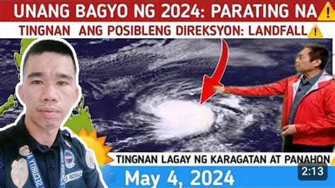 BAGYONG PARATING WEATHER UPDATE NGAYONG TANGHALI5 3 24 Gemzchannel