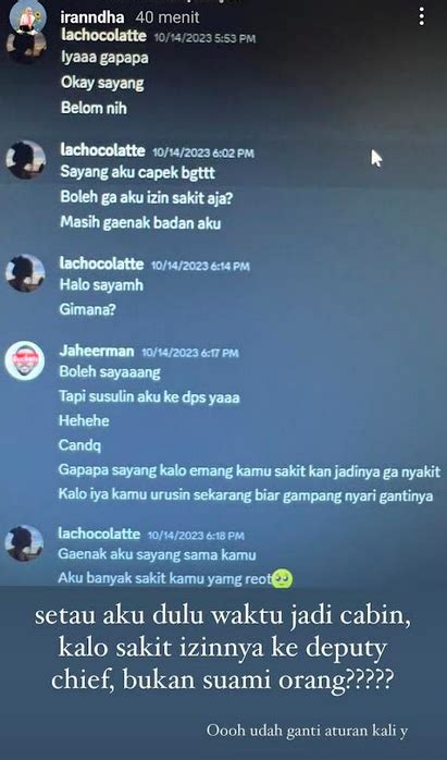 Ira Nandha Kembali Bongkar Isi Chat Bella Damaika Izin Sakit Ke Elmer