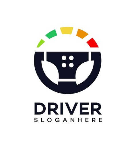Premium Vector Driver Training Logo Icon Brand Identity Sign Symbol