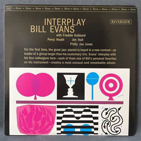 Bill Evans Interplay Analogue Productions Ajaz9445 Riverside 2lp