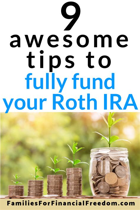 9 Simple Ways To Fully Fund A Roth Ira Roth Ira Investing For