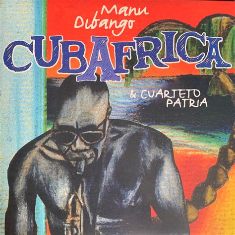 Manu Dibango Cuarteto Patria Cubafrica Yellow Transluscent