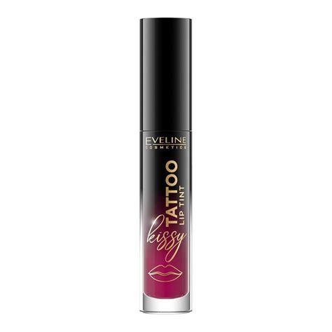 Buy Eveline Kissy Tattoo Lip Tint 06 Wild Rose Online At Best Price