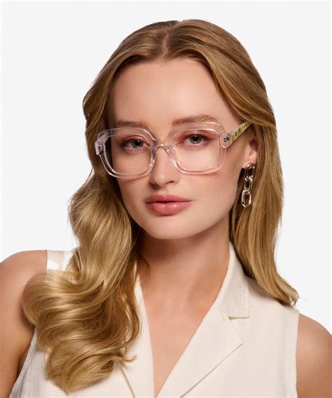 Seed Square Clear Full Rim Eyeglasses Eyebuydirect Canada