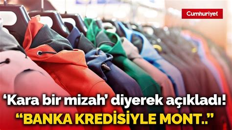 CHP li Girgin kara bir mizah diyerek açıkladı Banka kredisiyle mont