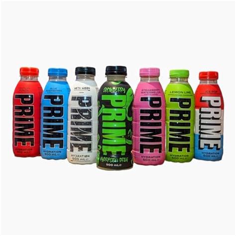 Prime Hydration Sports Drink By Logan Paul And Ksi Glowberry 500ml