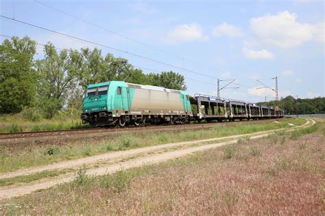 RTB Cargo 185 610 3 Autozug Waghäusel Rurtalbahn Cargo Flickr