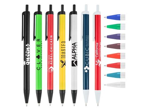 Personalized Custom Printed Pens Canada - Graffix Promotionals Inc ...