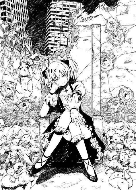 Mahō Shōjo Madoka Magica Madoka Magica Modoka Magica