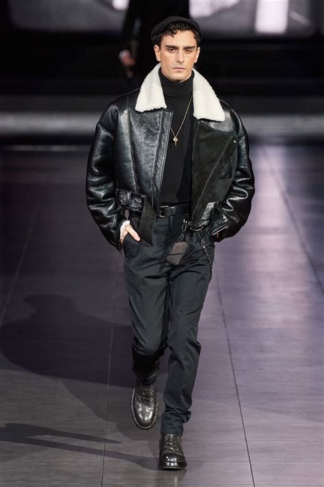 Dolce Gabbana Fall 2020 Menswear Collection Men Fashion Show High