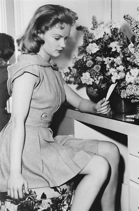 Slice Of Cheesecake Anne Francis Pictorial