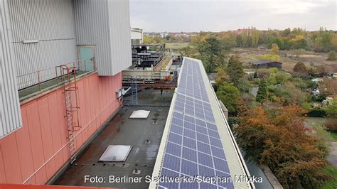 Berliner Stadtreinigung Bekommt Photovoltaik Aufs Dach Solarserver