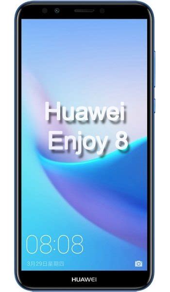 Huawei Enjoy Caracter Sticas Y Especificaciones