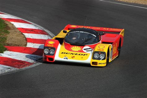 Shell Dunlop Porsche 962 Richard Attwood JClarke Photography Flickr