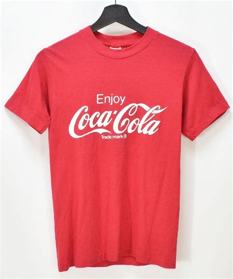 Vintage（ヴィンテージ）の「【ヴィンテージ古着】80s Coca Cola コカコーラ プリント Tシャツ Usa製（tシャツ