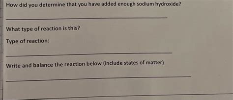 Solved reaction performed is the synthesis of solid copper | Chegg.com