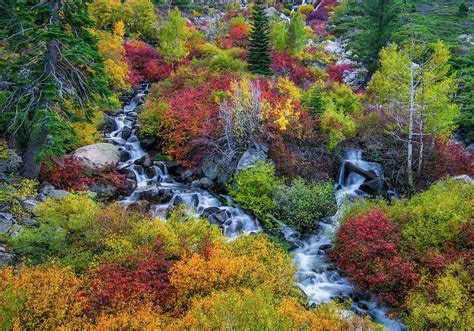 Echo Falls Lake Tahoe Photograph By Eric Rasmussen Fine Art America