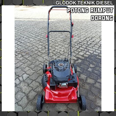 Jual Mesin Potong Rumput Dorong Bensin Gasoline Lawn Mower Original