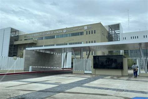 Nuevo Hospital De Especialidades En Sonora Se Encuentra Equipado En Un