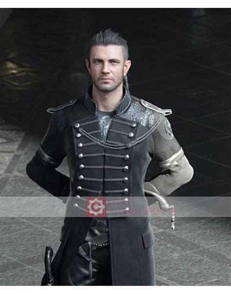 Ffxv Comrades Kingsglaive Jacket | Final Fantasy XV Leather Jacket