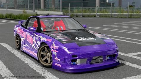 突撃アセットコルサ AssettoCorsa on Twitter 180SXワンエイティRPS13 Type X proam